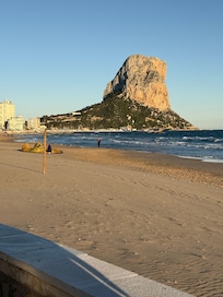 View the of Penon de Ifach