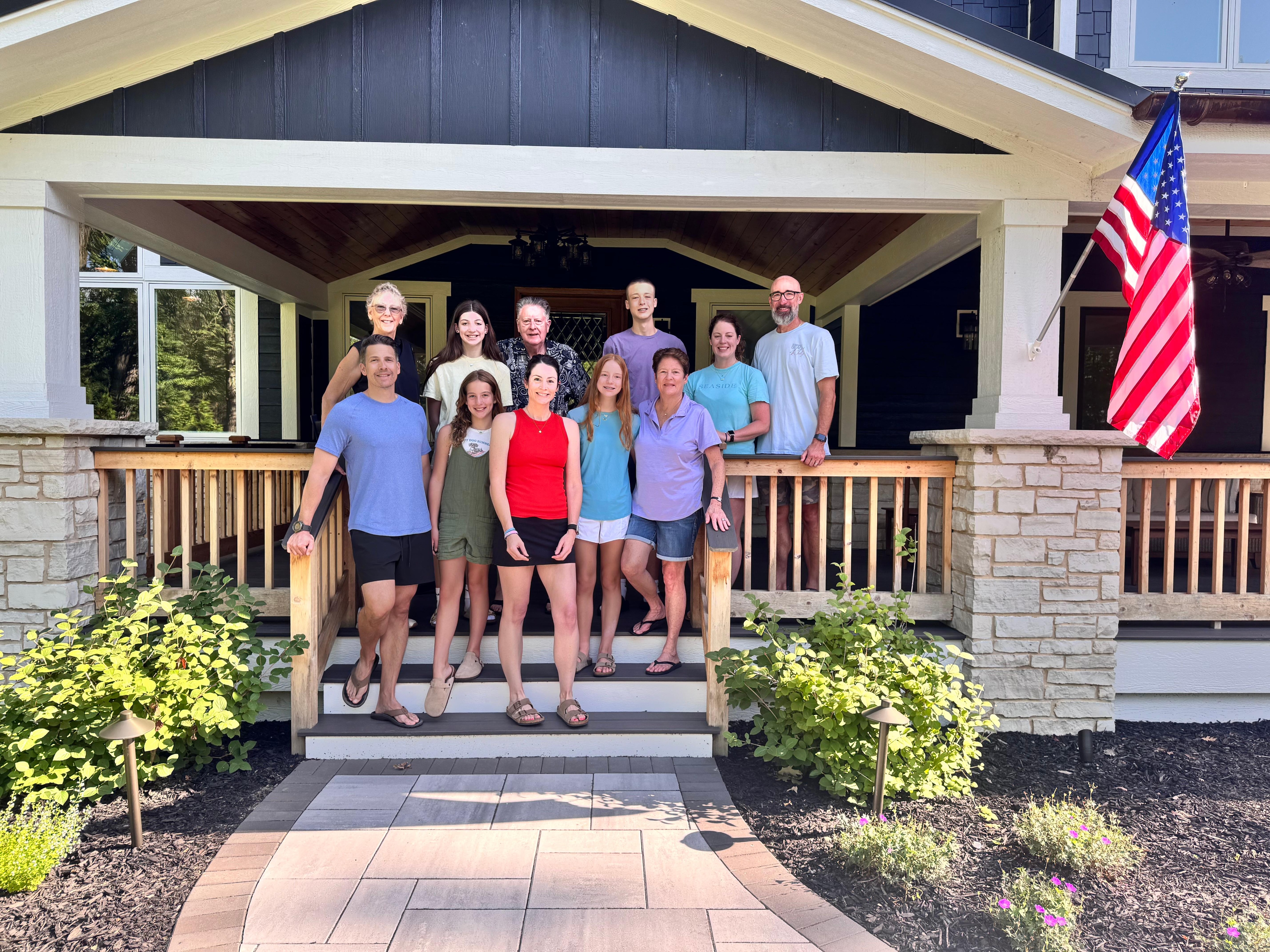 Annual family vacation