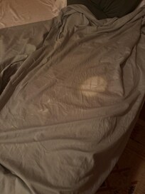 Stains on sheets