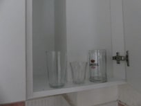 De 3 aanwezige glazen
