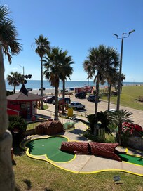 Great miniature golf course close by!