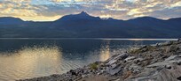 Arrow lake view from Halcyon deck