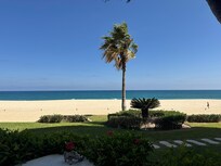 From the porch of the unit...