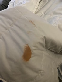 Makeup stain.