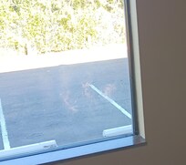 Dirty window