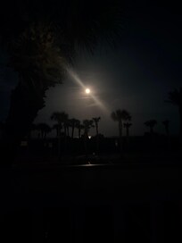 Caught a beautiful full moon rise