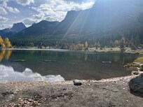 From Boardwalk, in Canmore