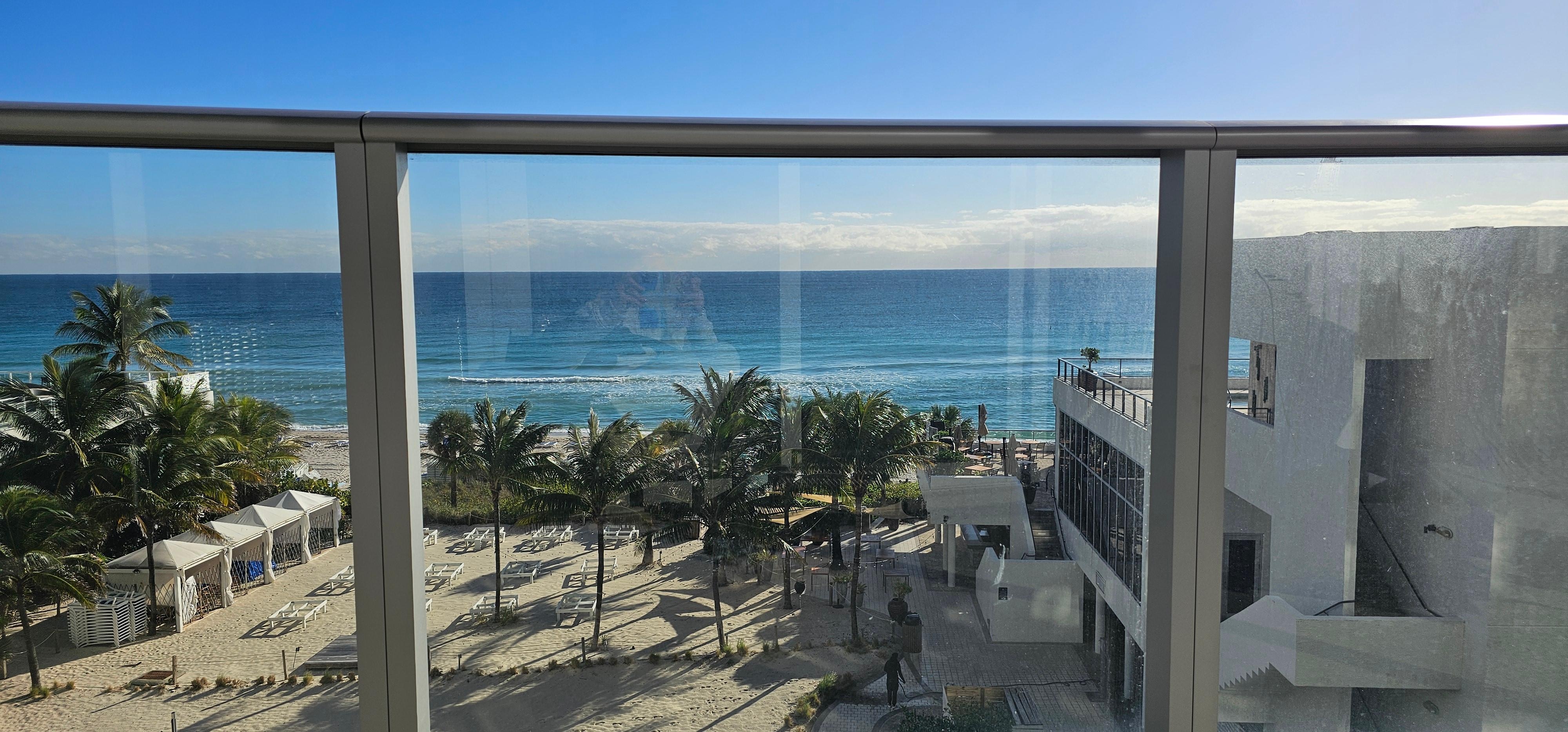 The view and sunrise where amazing 