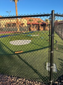 Mini golf great for kids!