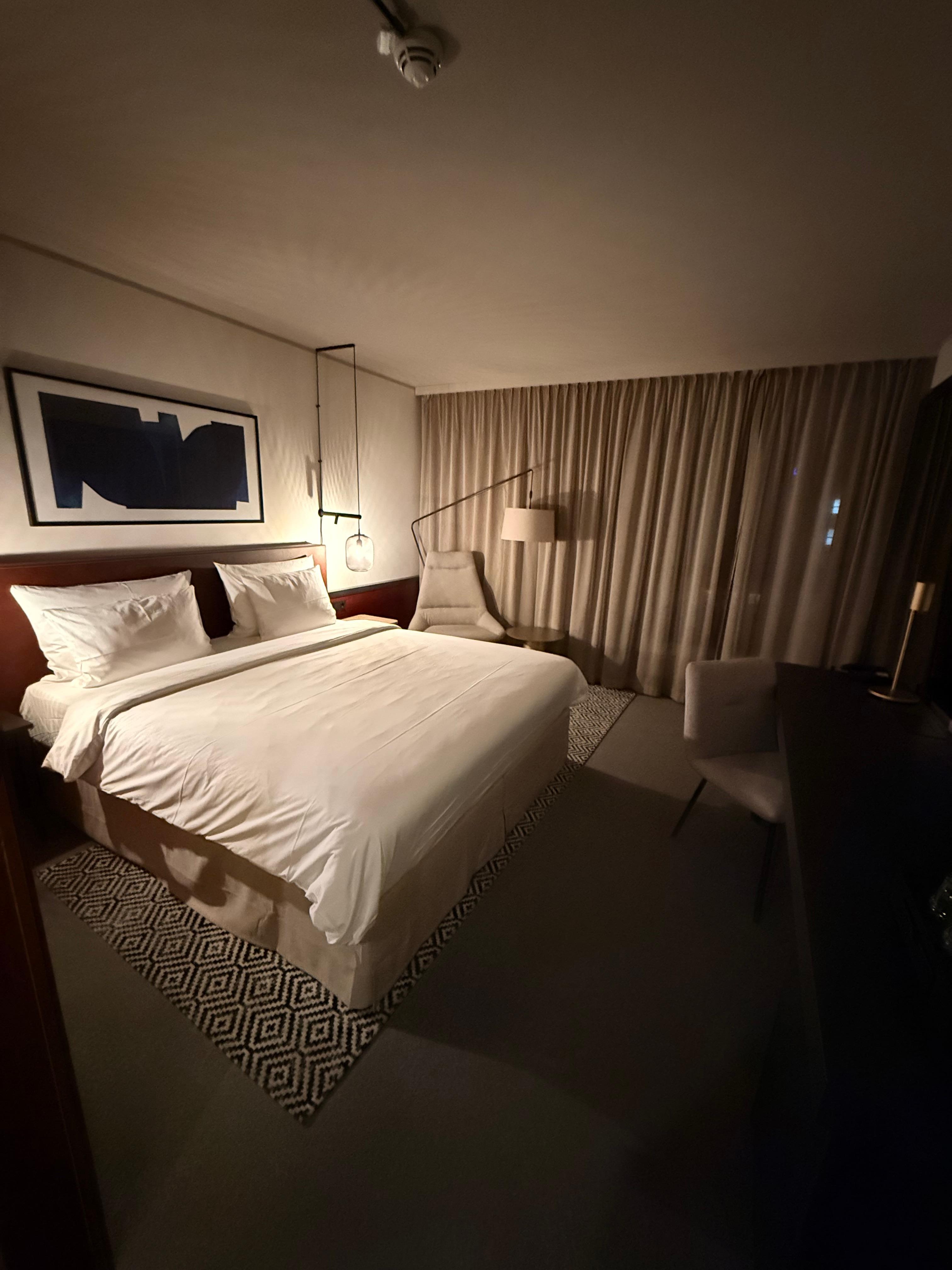 Zimmer mit Doppelbett 