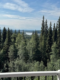 Amazing view from top deck