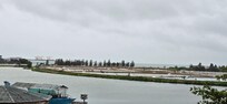 Is a river or pond