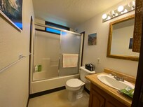 Clean bathroom