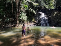 Chute Poza Azul Ă environs 5 minutes