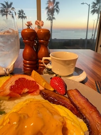 Great breakfast,great view