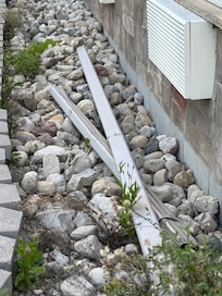 Landscaping was terrible
