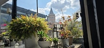 View from hotel rooftop bar and restaurant of Galata