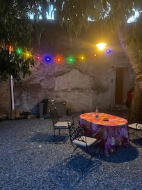 Vue de l'espace de repas