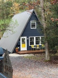 Beautiful daytime photo of the home