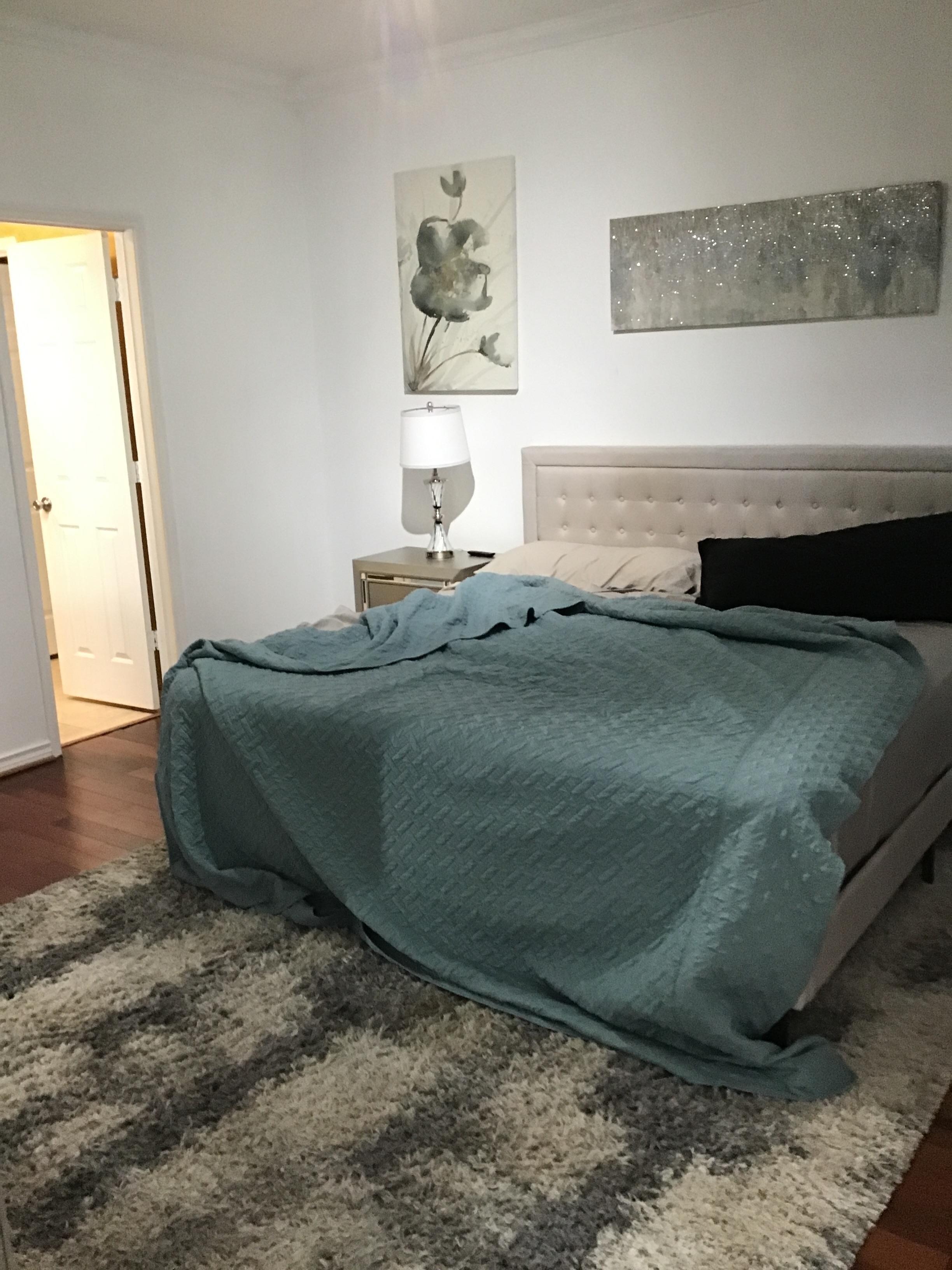 Large master bedroom