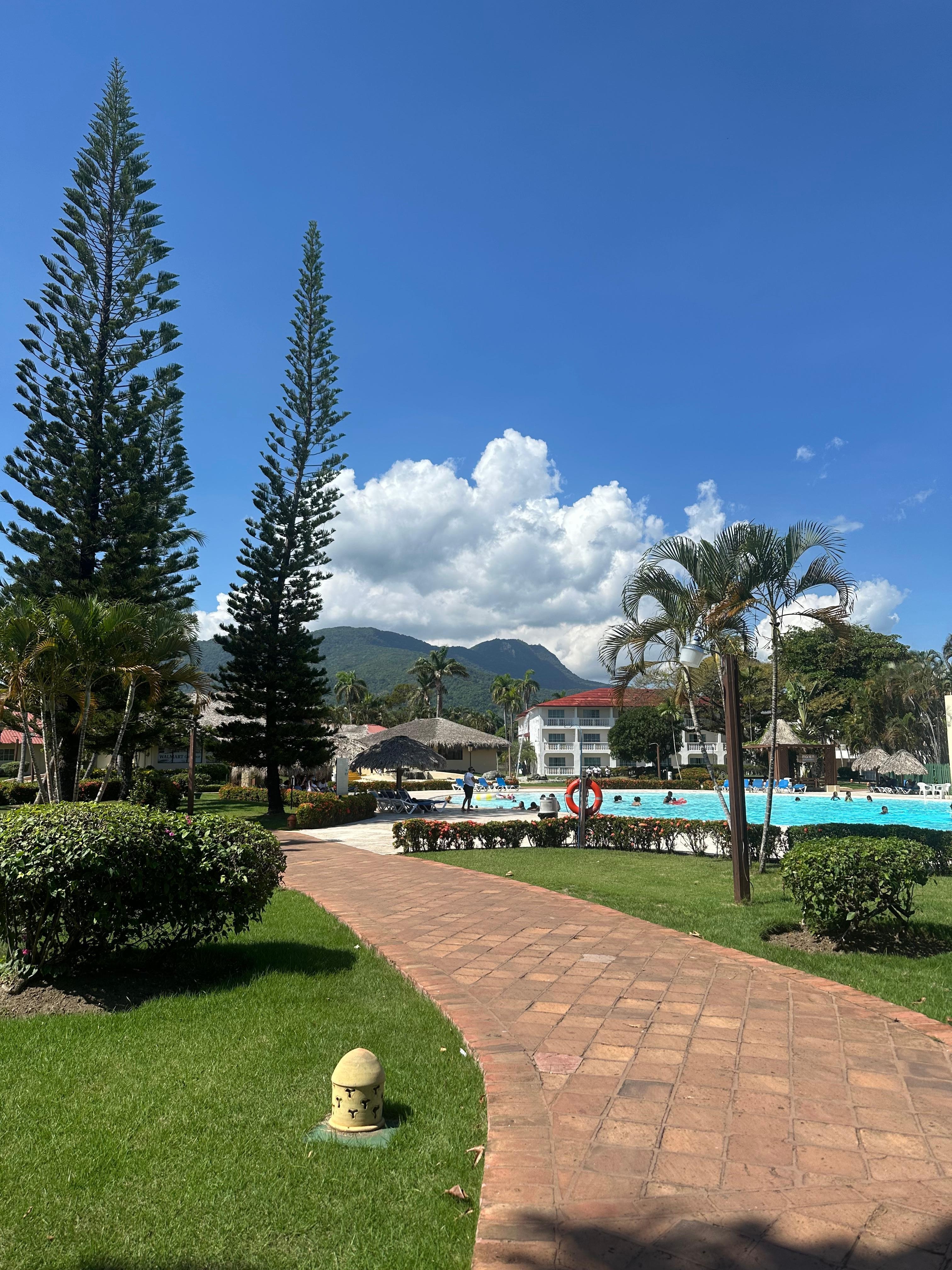 Scenery from the complex