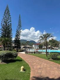 Scenery from the complex