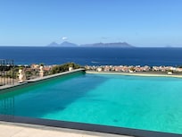 View from the pool
