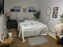 Bedroom comfortable bed