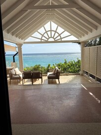 Breathtaking view at breakfast!