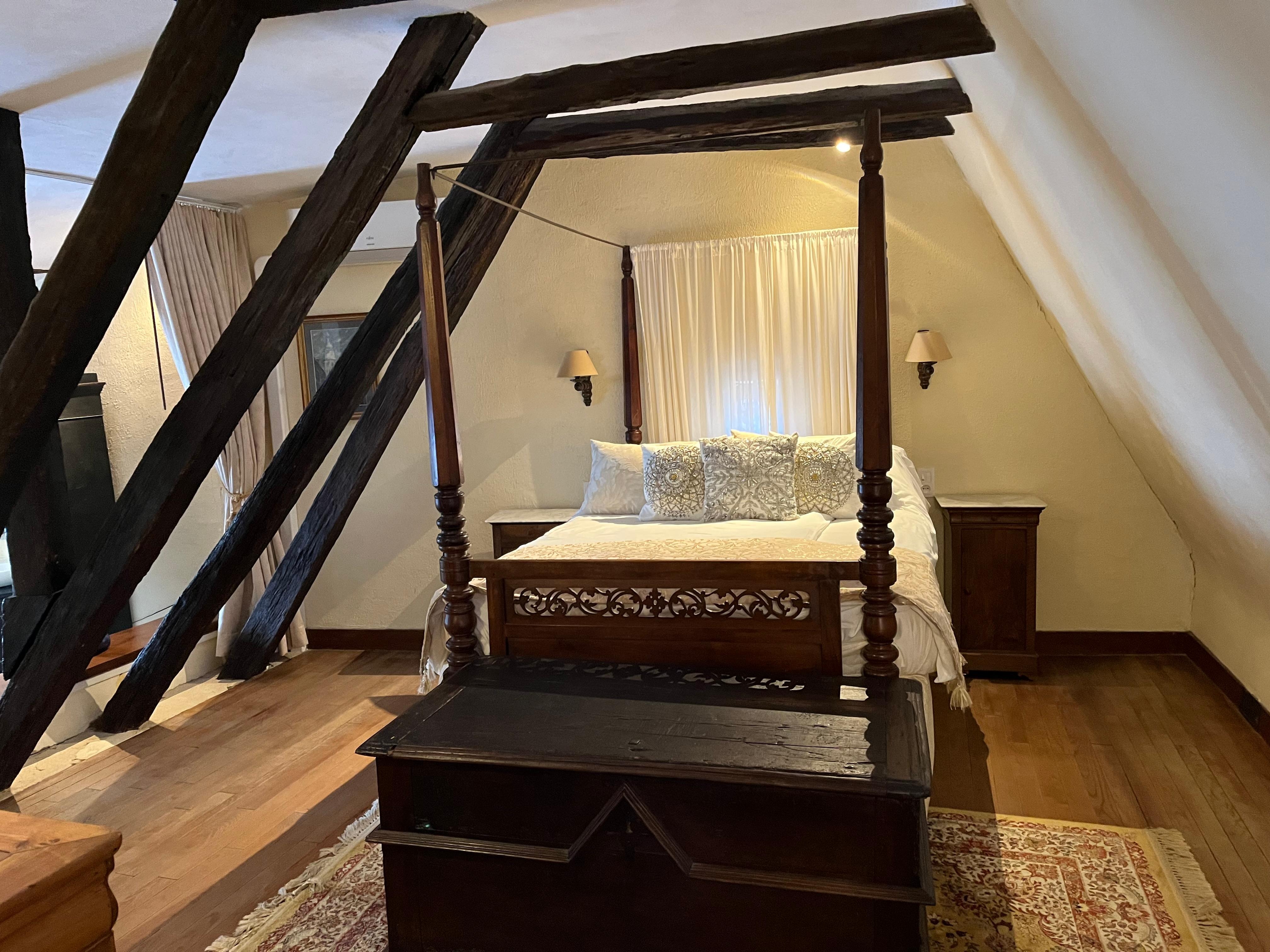 Beautiful upstairs bedroom and bath!