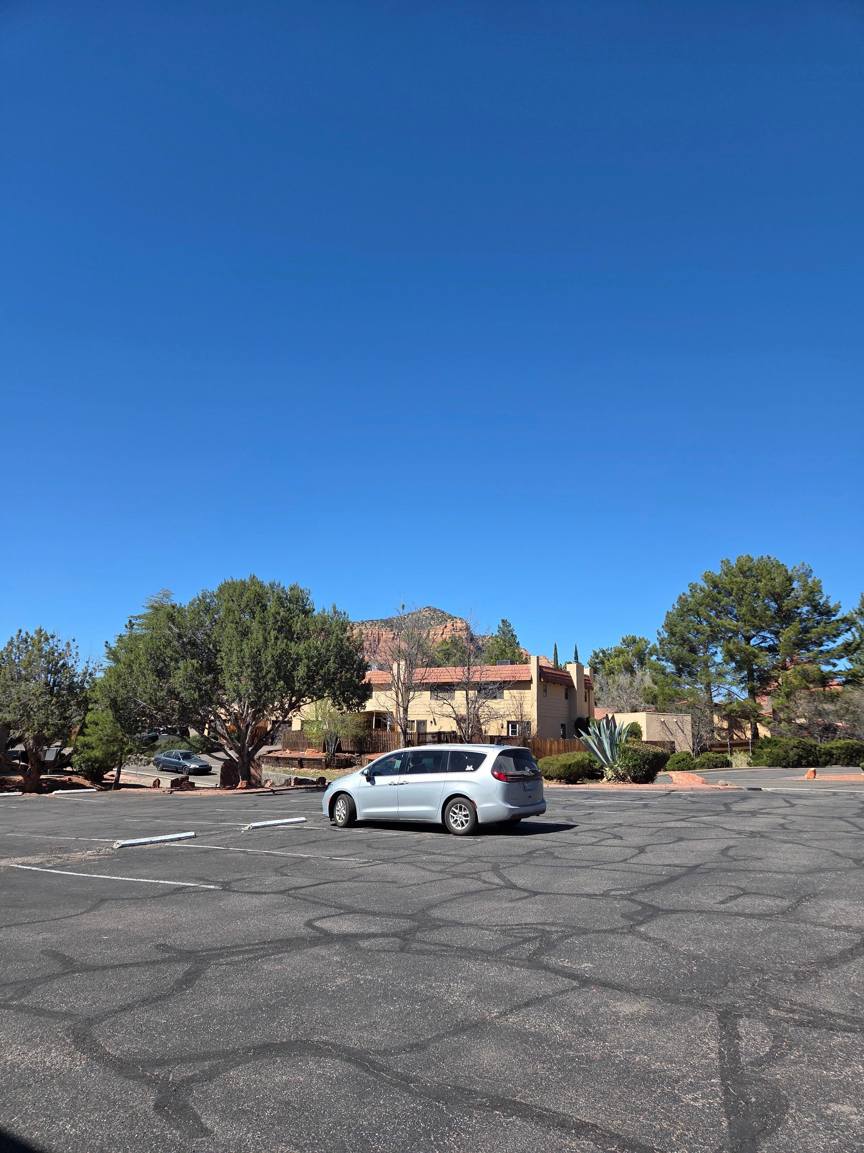 Amazing view from the front door. 