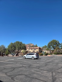 Amazing view from the front door.