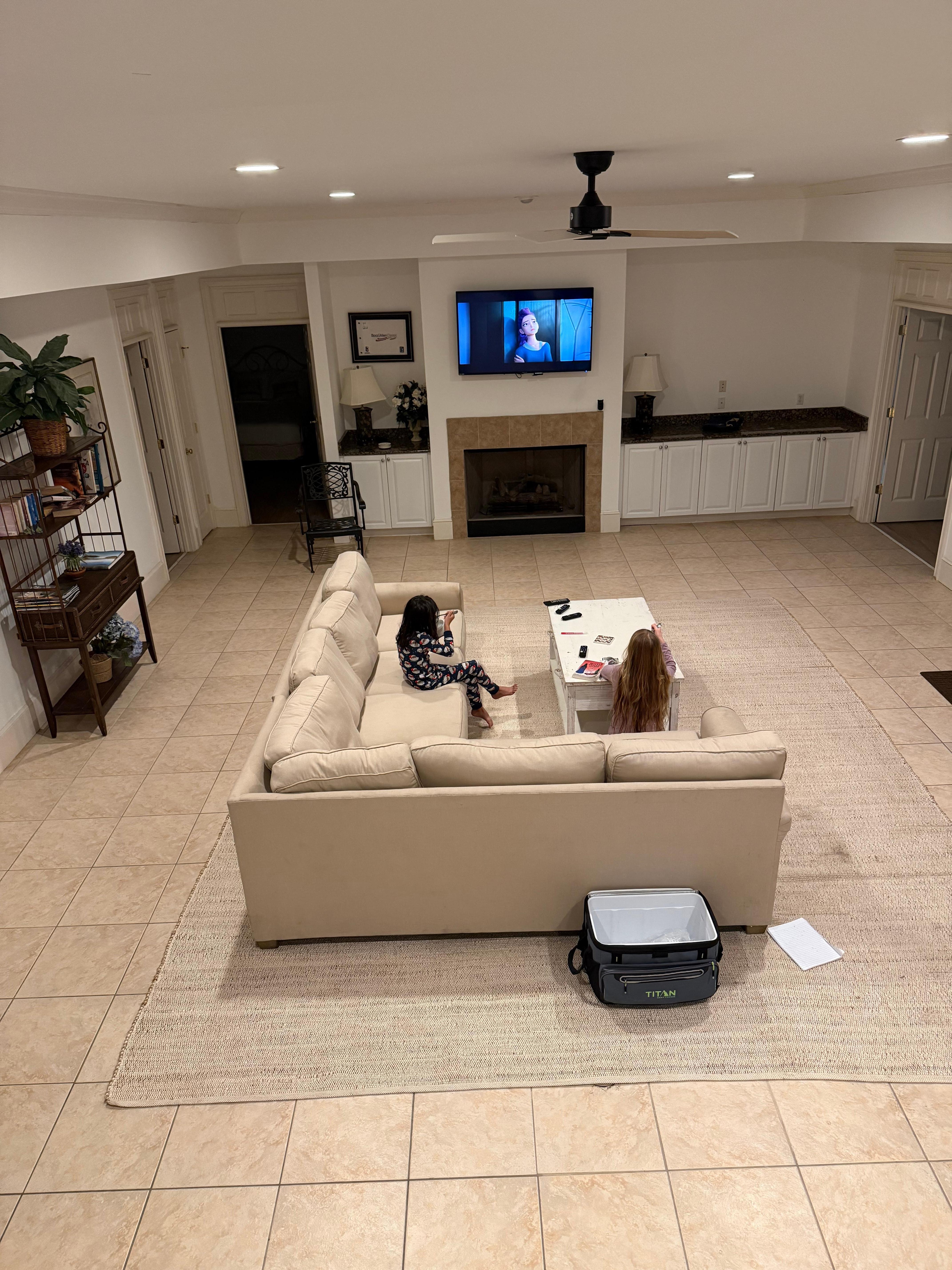 The entry level main room for “girl tv”.