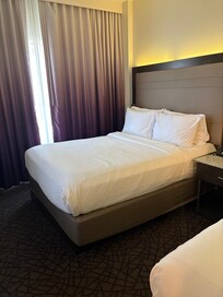 We had 2 queen beds
