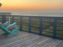 View from the deck