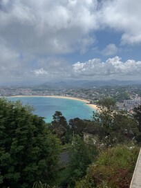View from Monte Igueldo