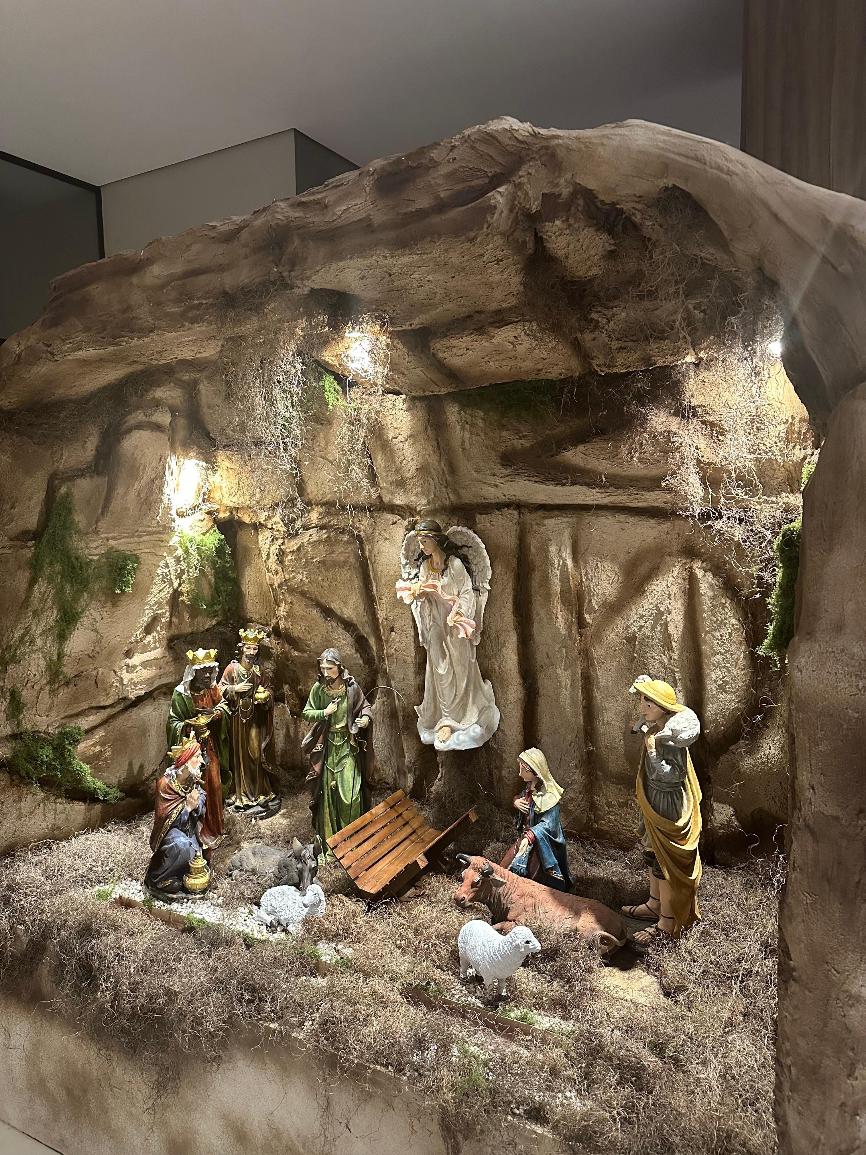 Decoração natalina 