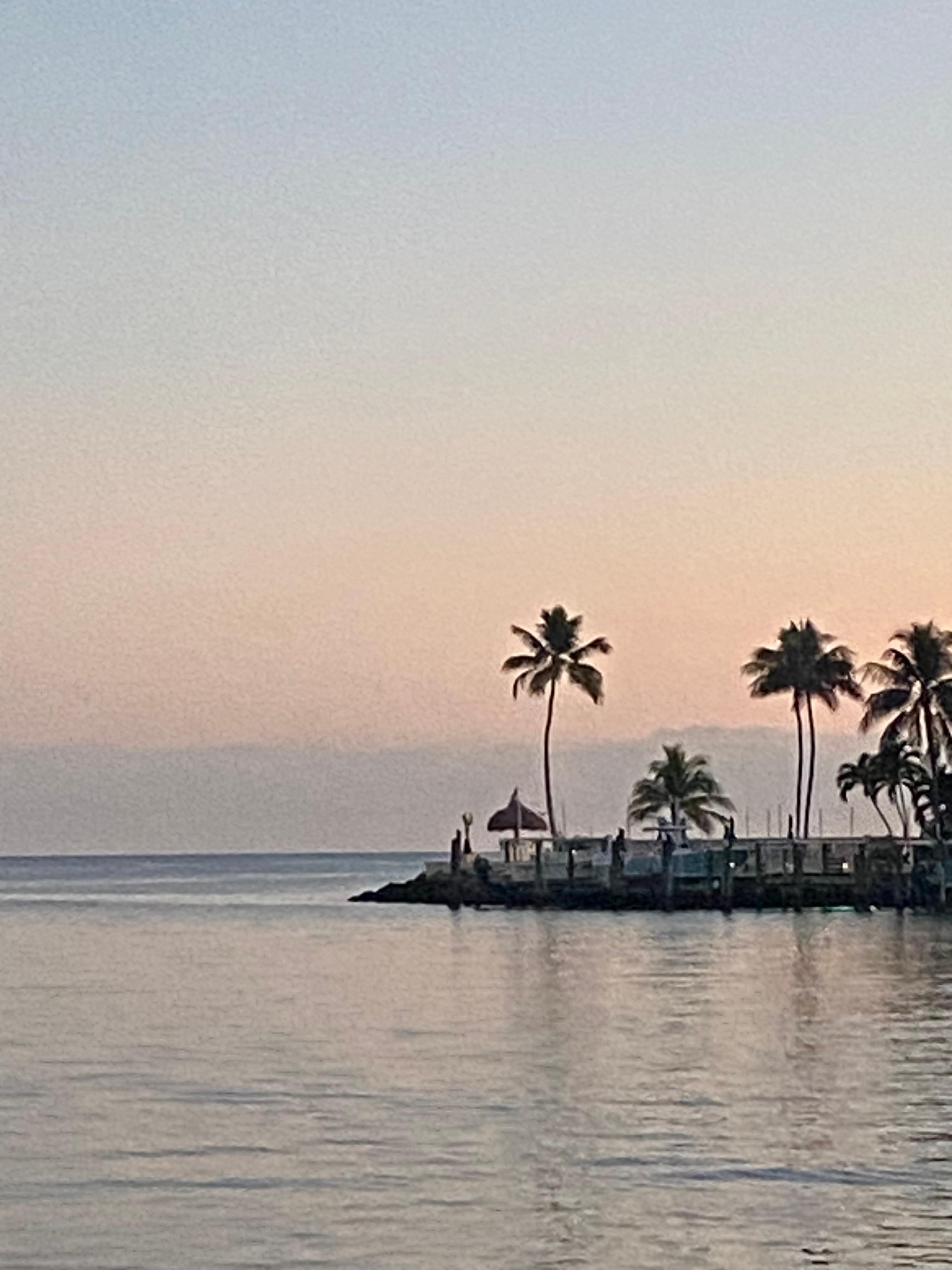Zoomed view across the inlet and out to sea!