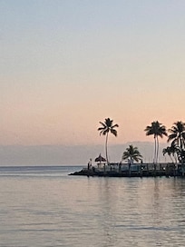 Zoomed view across the inlet and out to sea!