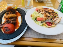 Caesar salad chicken
Kabob