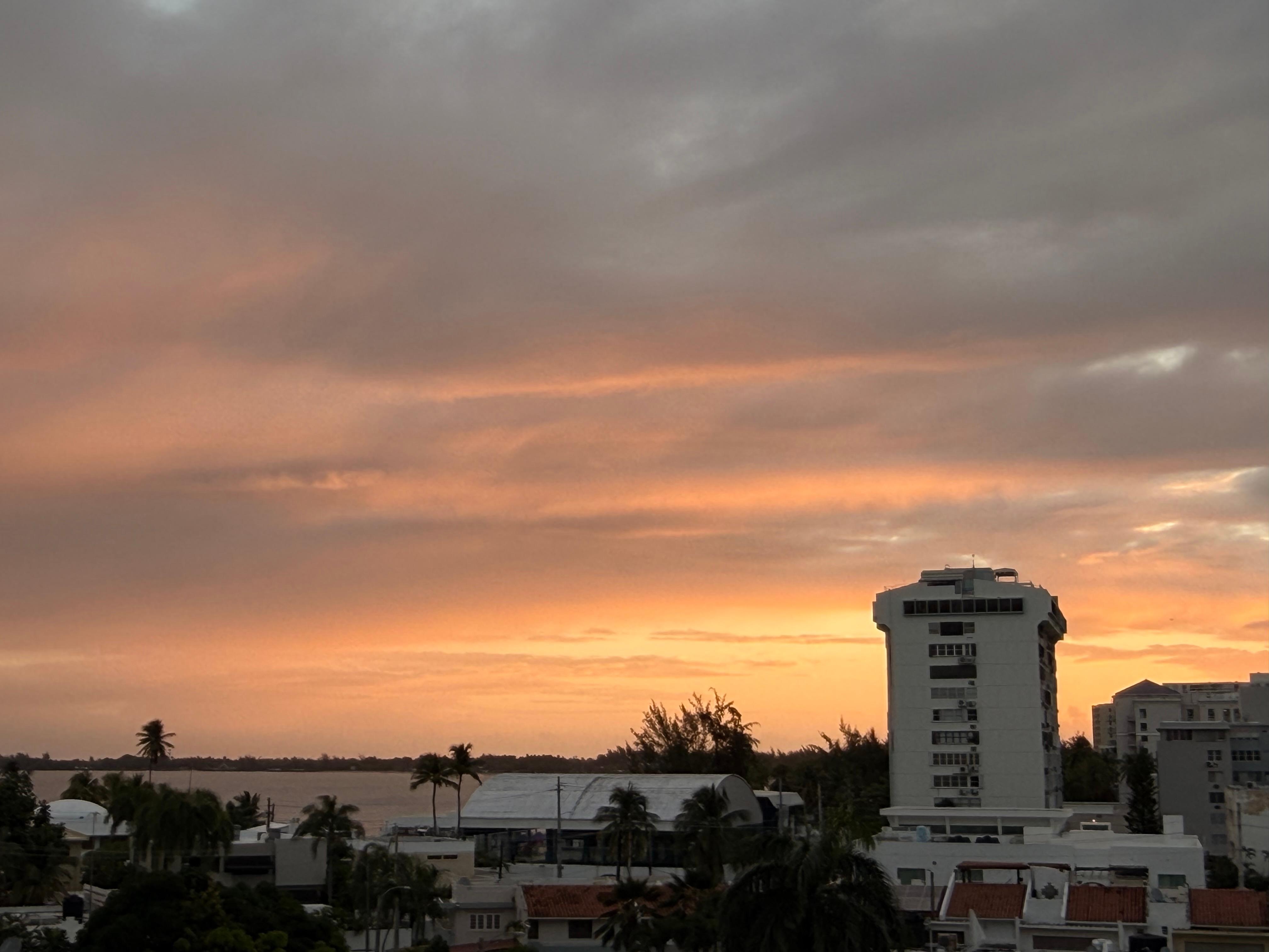 This is the view from my room .