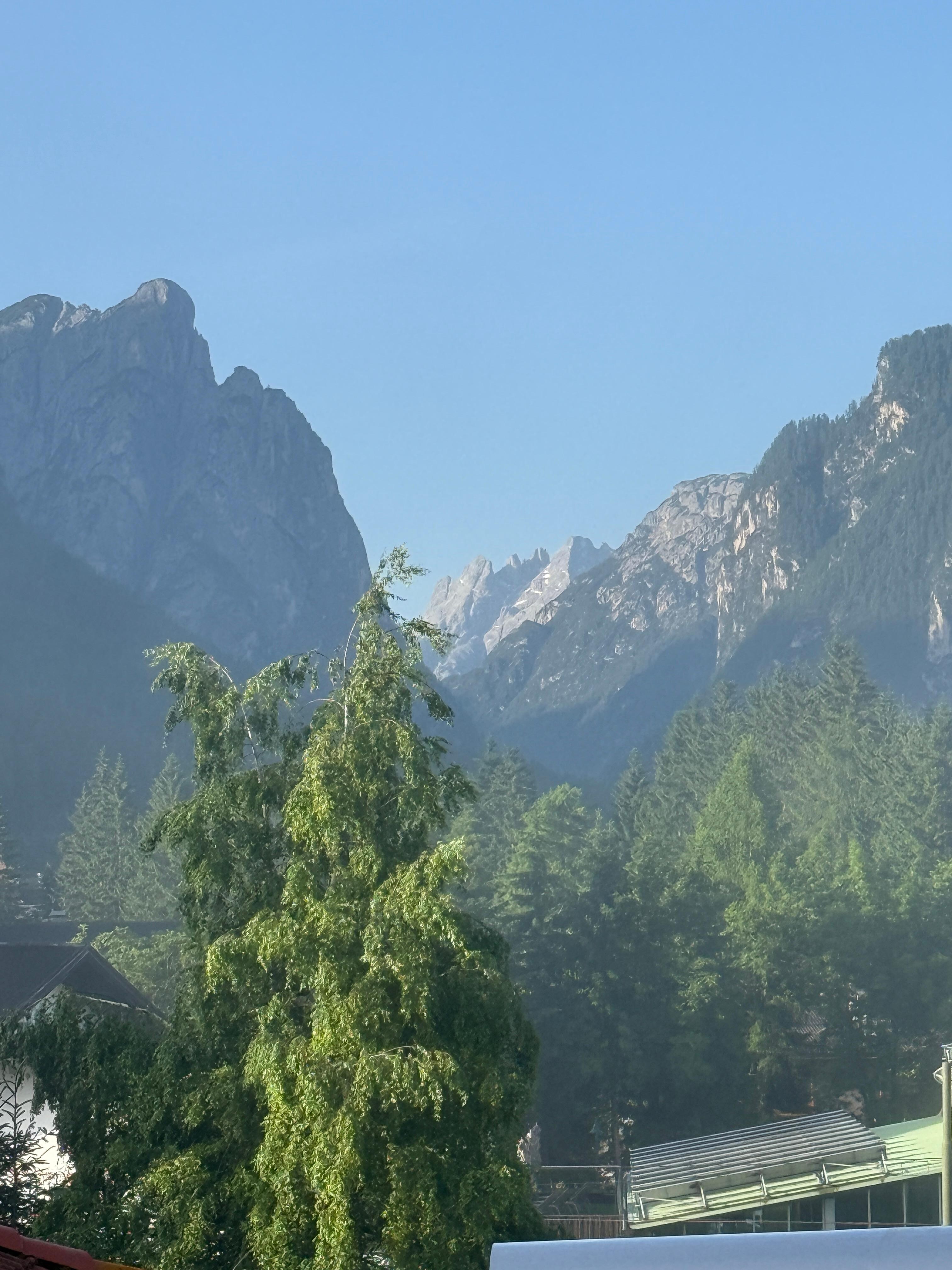 Close up of the amazing peaks in Tre Cime National park. 