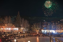 Fireworks on New Year's Eve