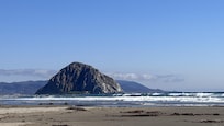 Morro Rock in the distance