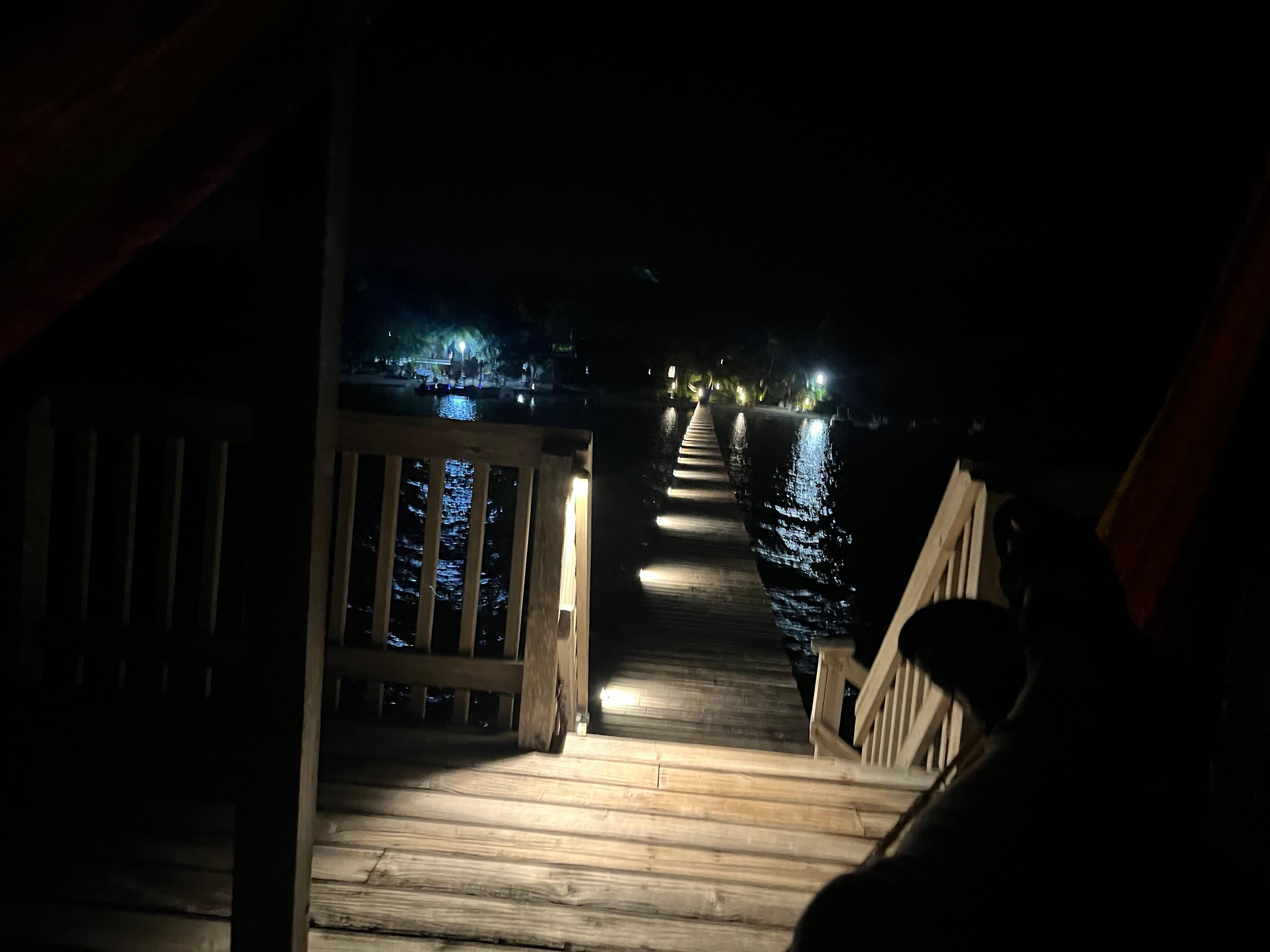 De noche es mas que hermoso