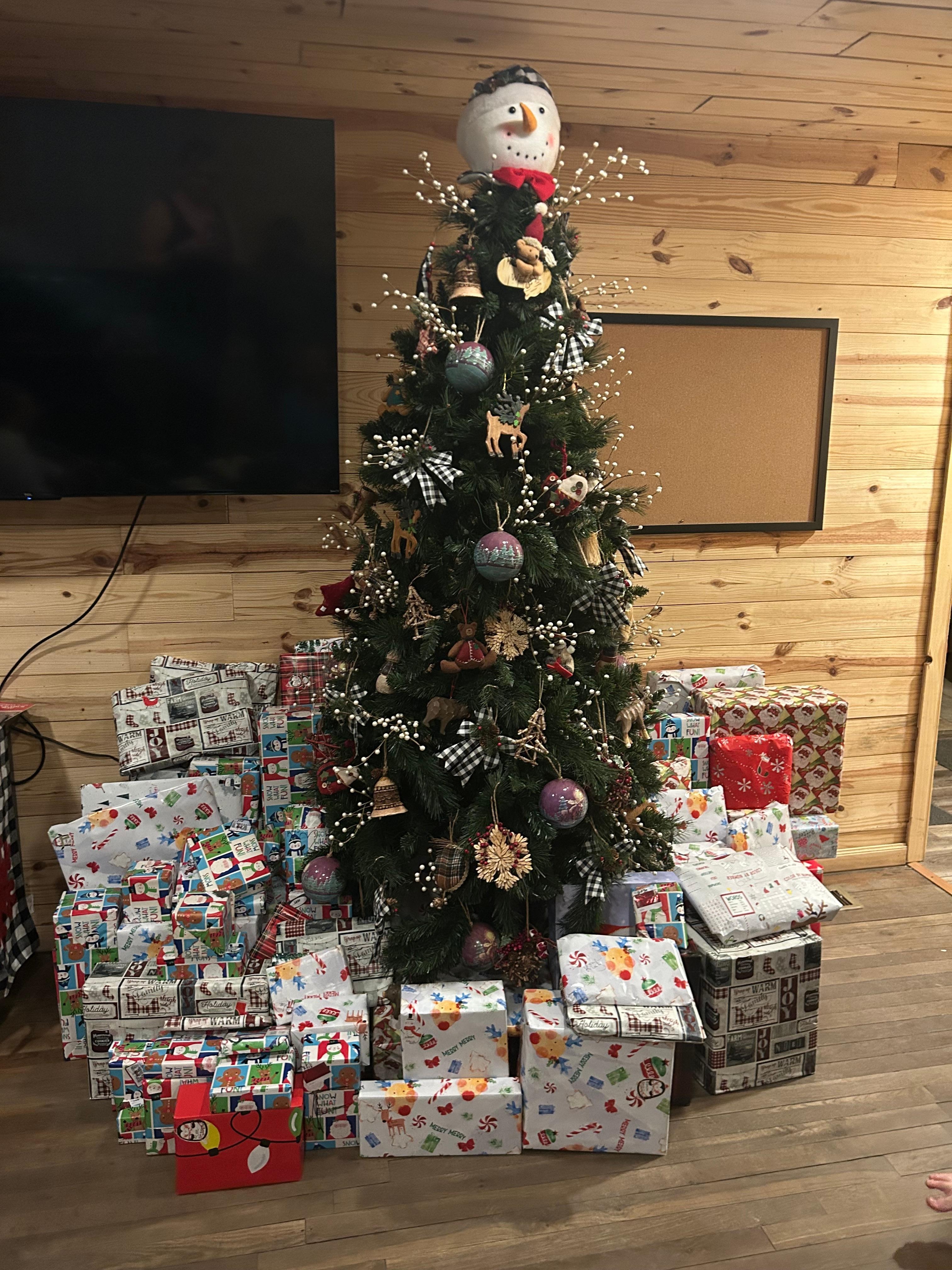 We had a great family Christmas 