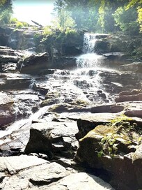 Shelving Rock Falls