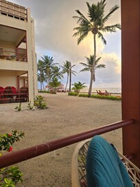 View looking towards the north