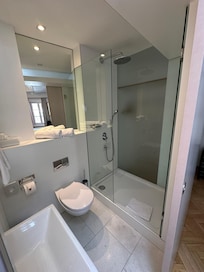 New modern bathrooms