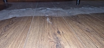Dirt under bed